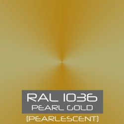 RAL 1036 Pearl Gold Aerosol Paint